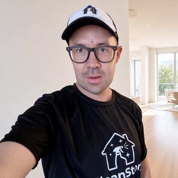 Dmytro - Owner of Clean Story Services